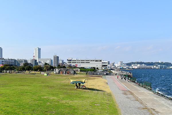 うみかぜ公園写真