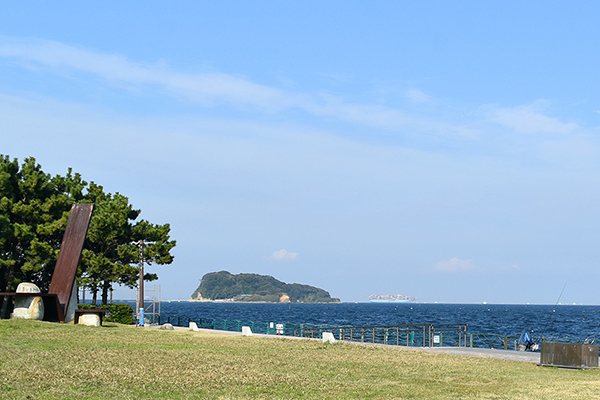 海辺つり公園写真